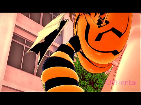 ❤️ Wasp Girl Monster โป๊ ที่ th.naughtyhentai.ru ❌❤